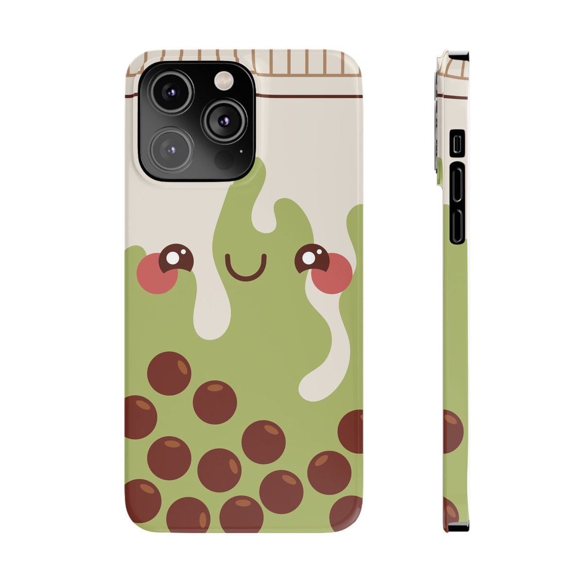 Anime Matcha Bubble tea - casetinger