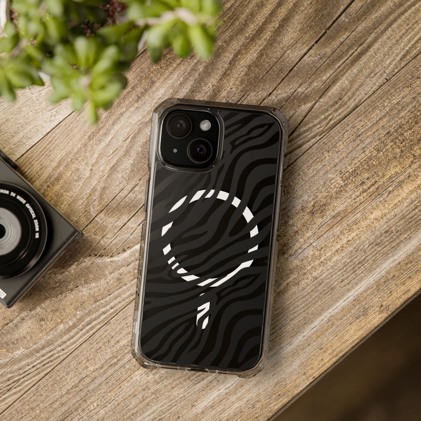 Zebra pattern - Magnetic