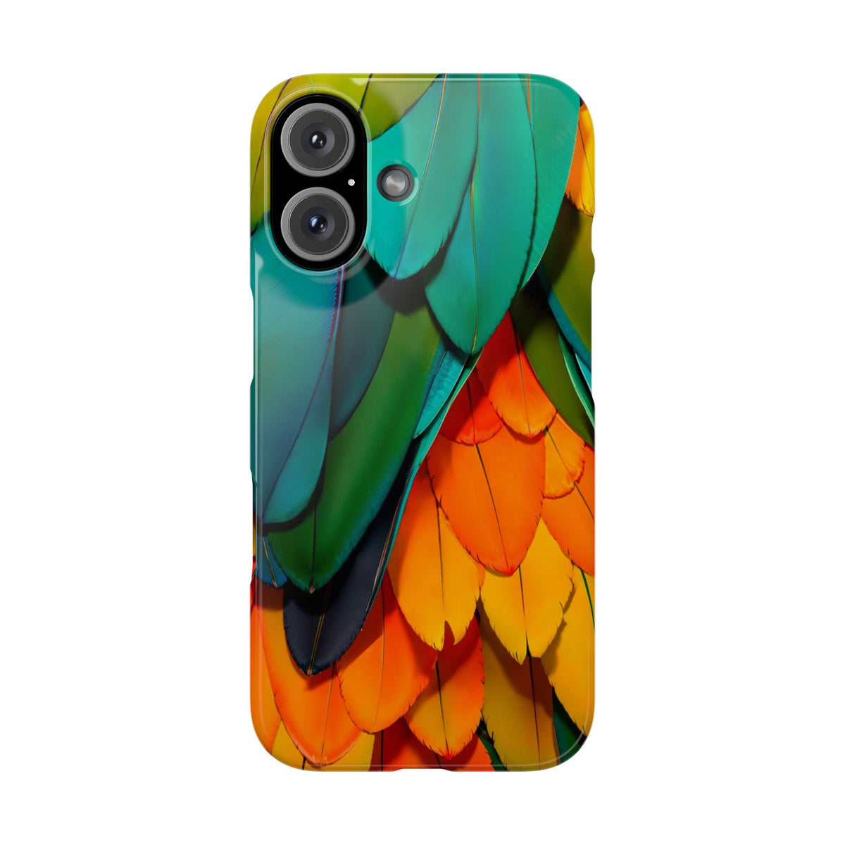 Vibrant parrot - casetinger
