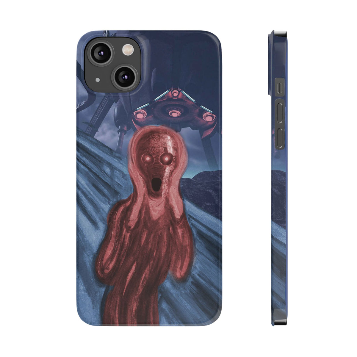 Scream alien galactic - casetinger