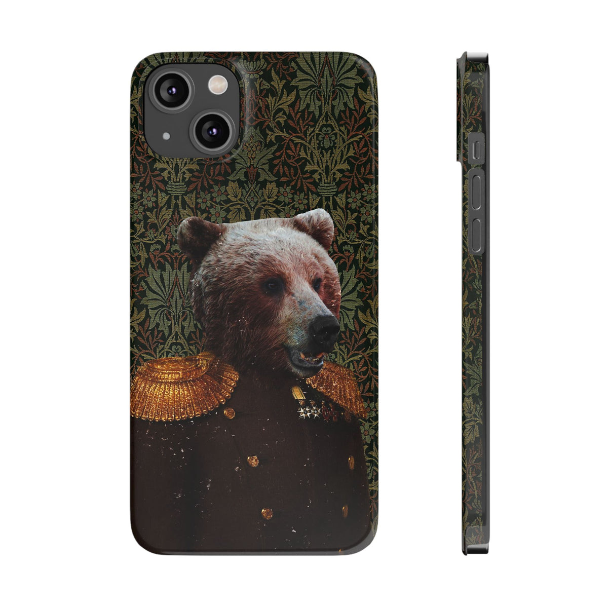 Monarch bear - casetinger