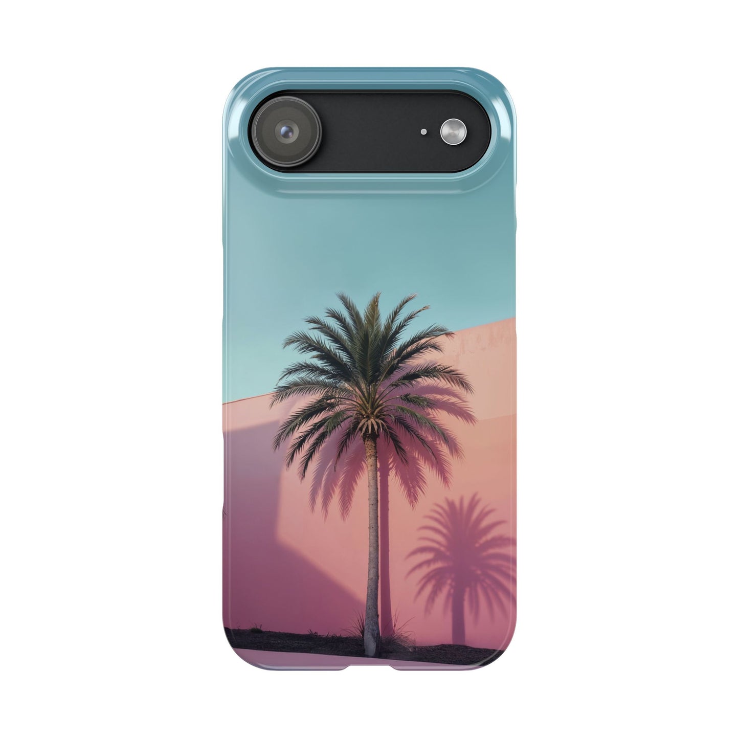 Miami Vibes Palm Tree