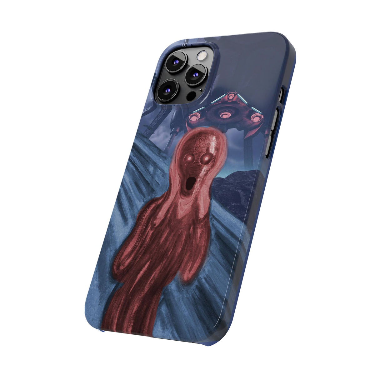 Scream alien galactic - casetinger