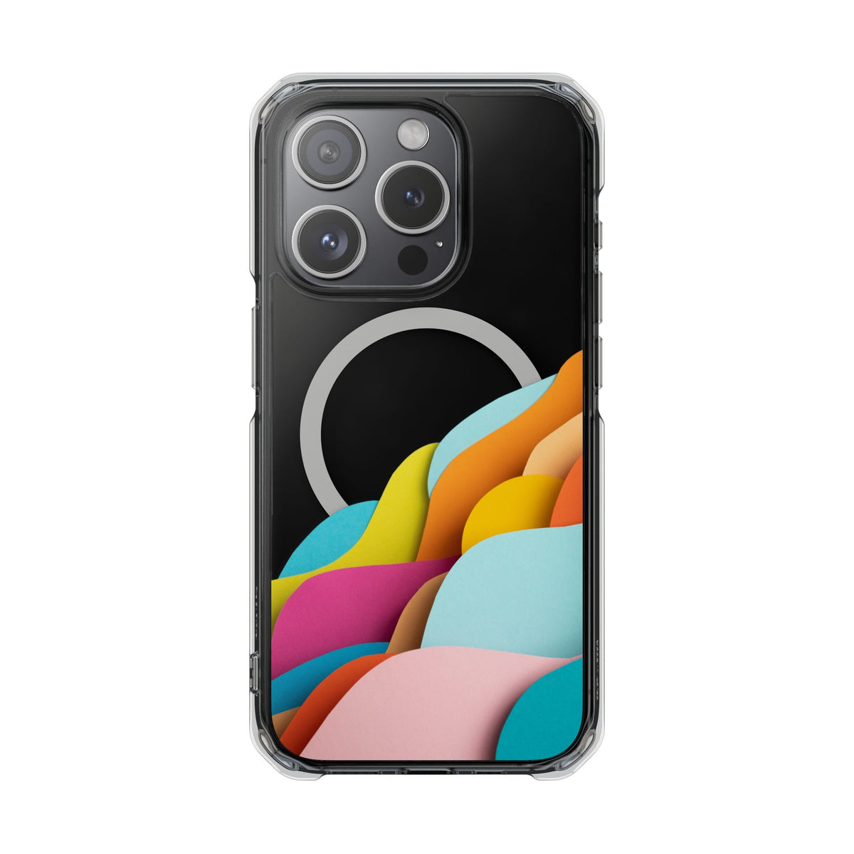 Multicolored psychedelic - Magnetic - casetinger