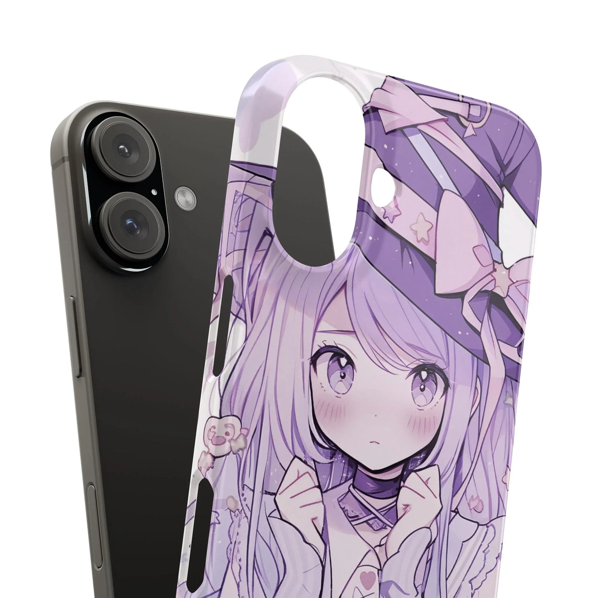 Witch phone case, anime, japanese case, kawaii - casetinger
