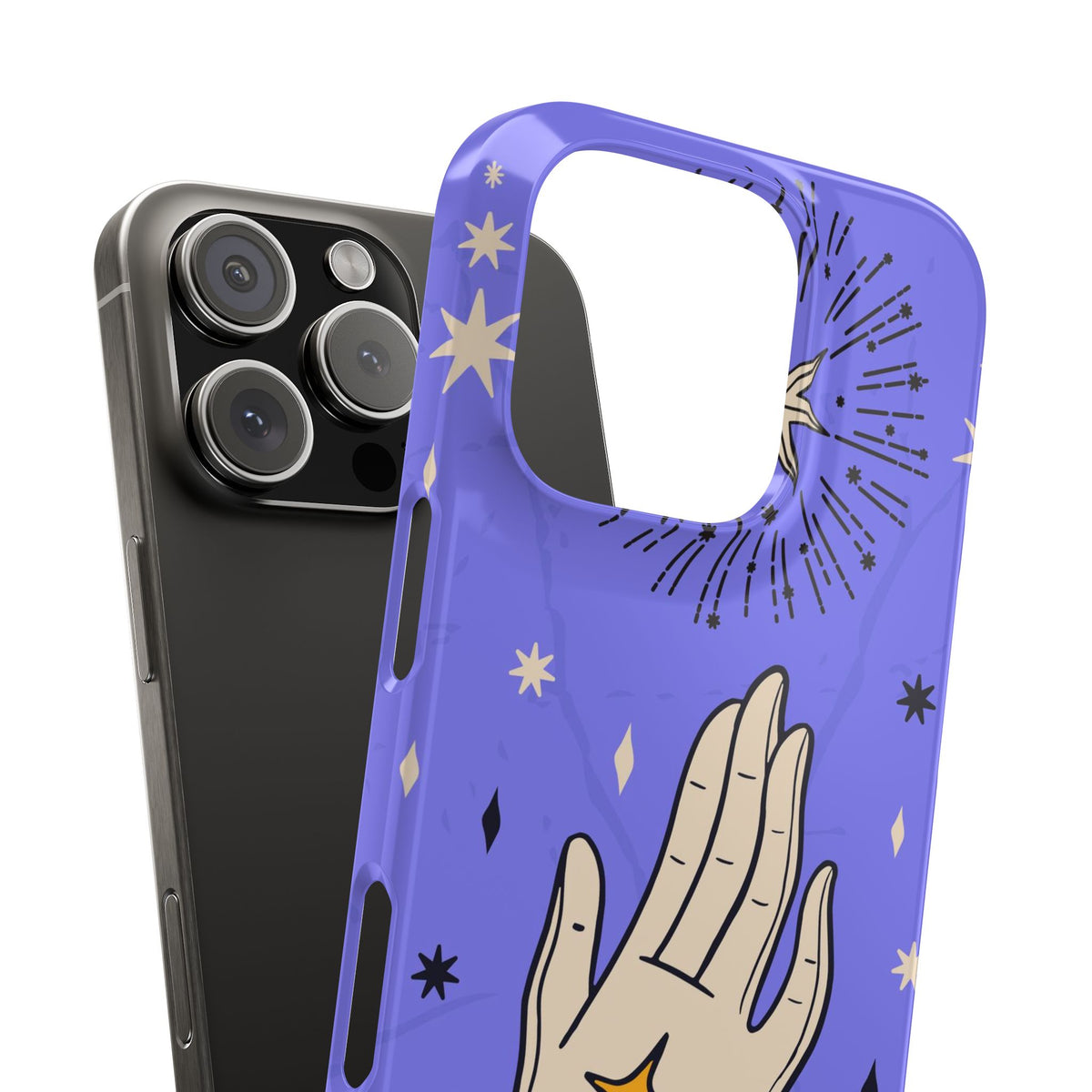 Purple Mystic Hand - casetinger