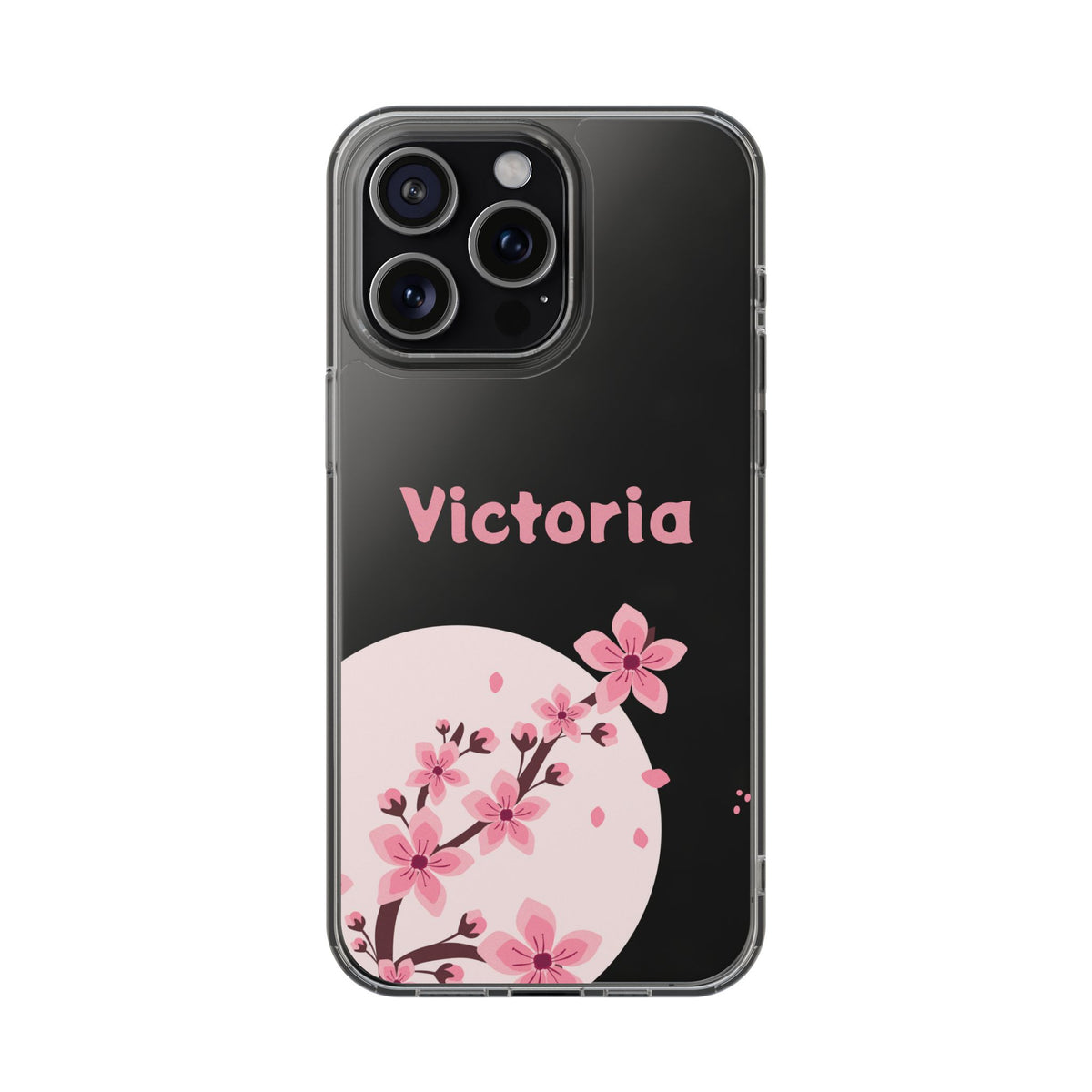 Personalized Sakura name - casetinger