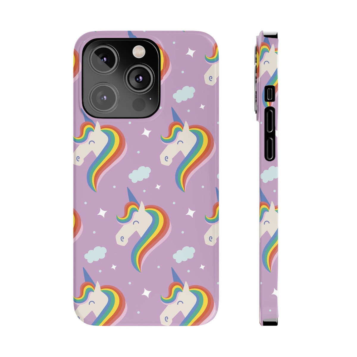 Unicorns rainbow - casetinger