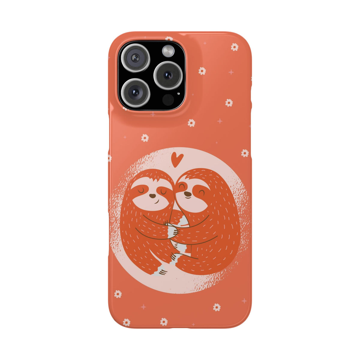 In love pair of sloths - casetinger