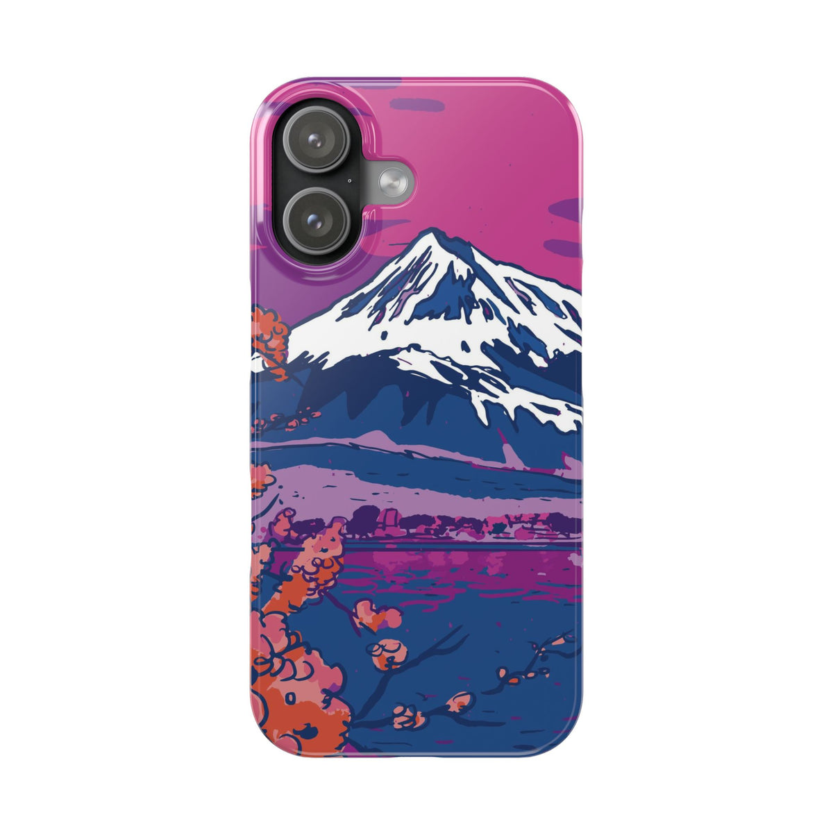Vaporwave Japanese Landscape - casetinger