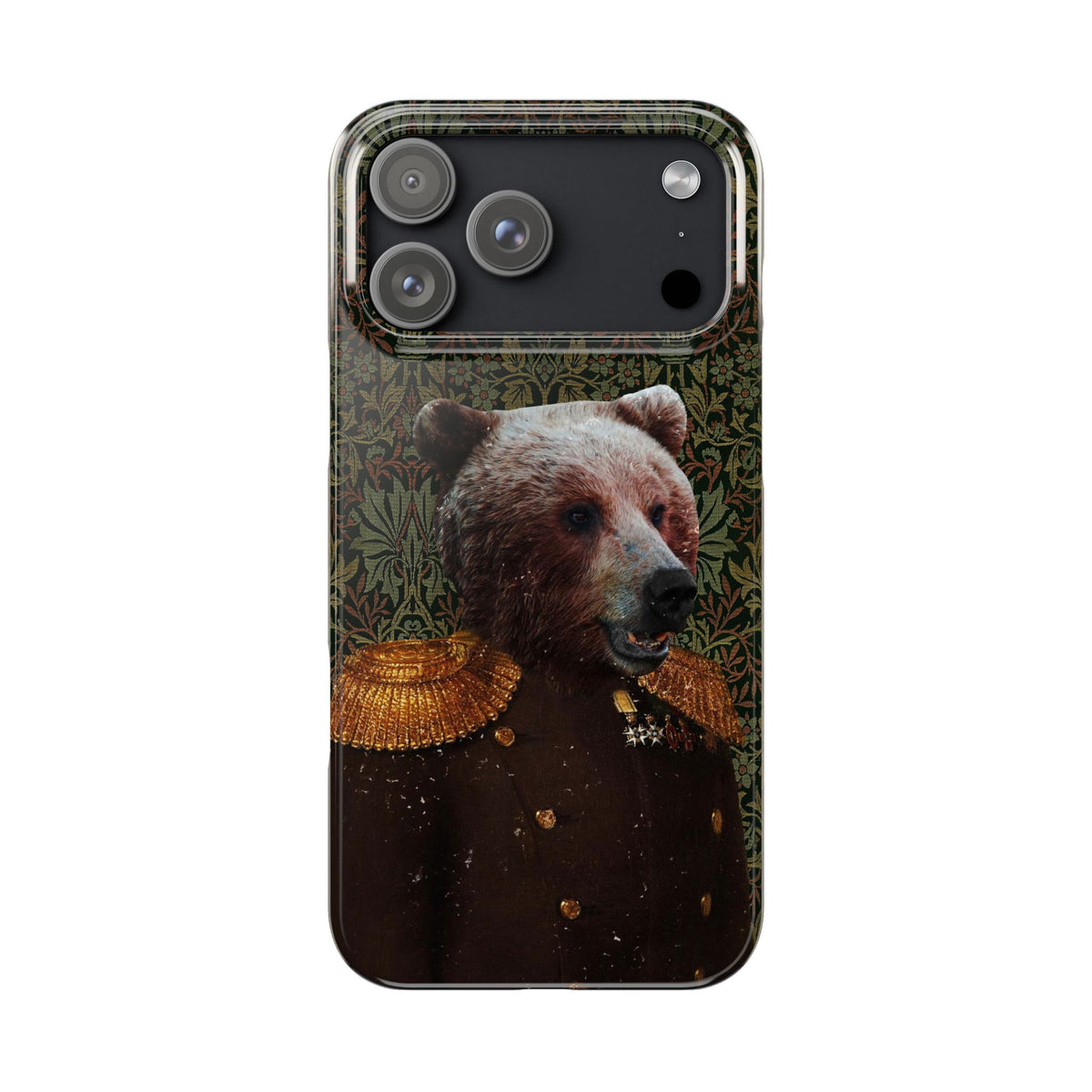 Monarch bear - casetinger