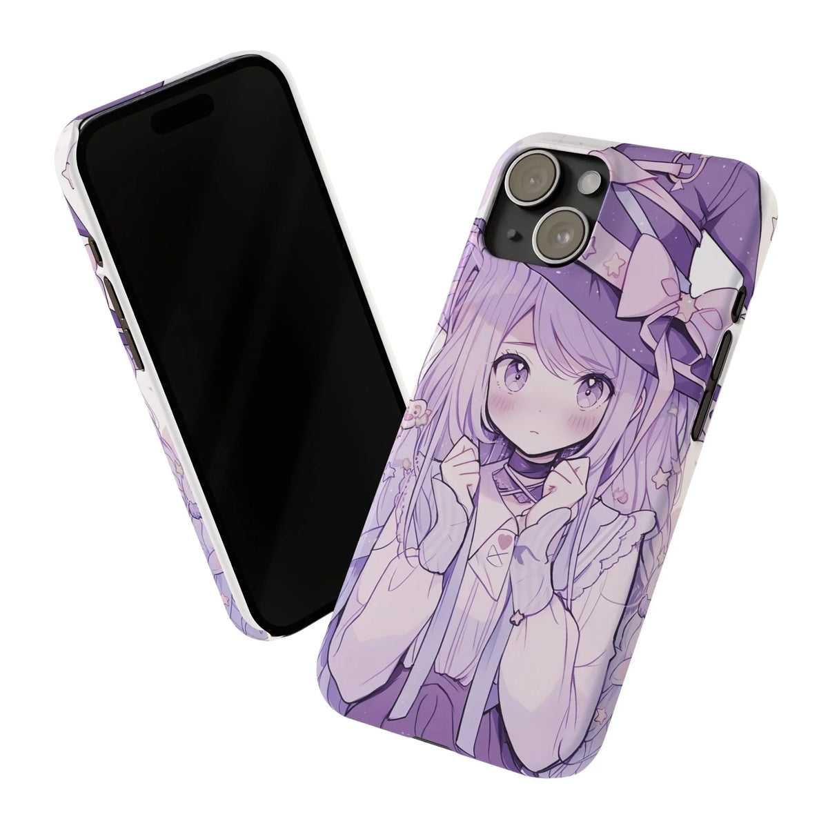 Witch phone case, anime, japanese case, kawaii - casetinger