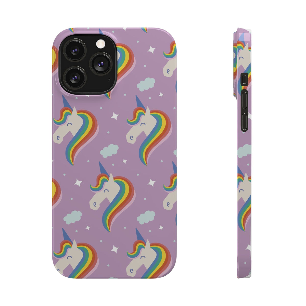 Unicorns rainbow - casetinger