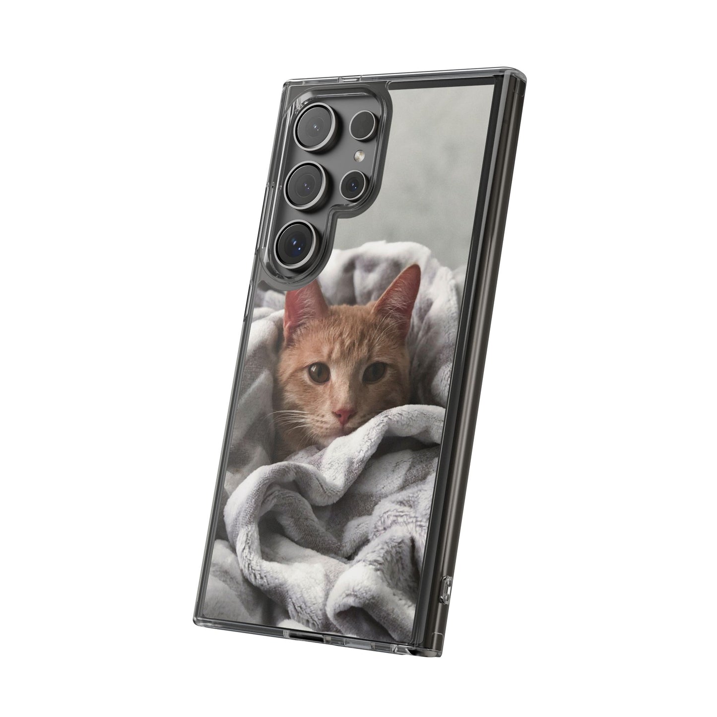 Phone Case Customized with Your Pet photo