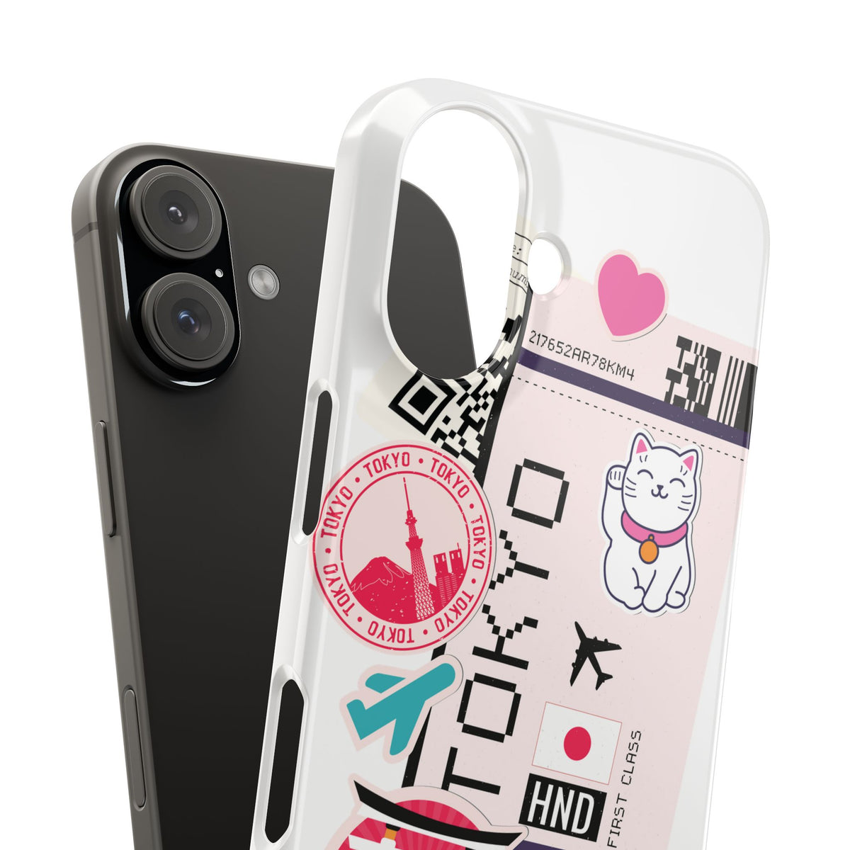 Travel Case - Tokio - casetinger