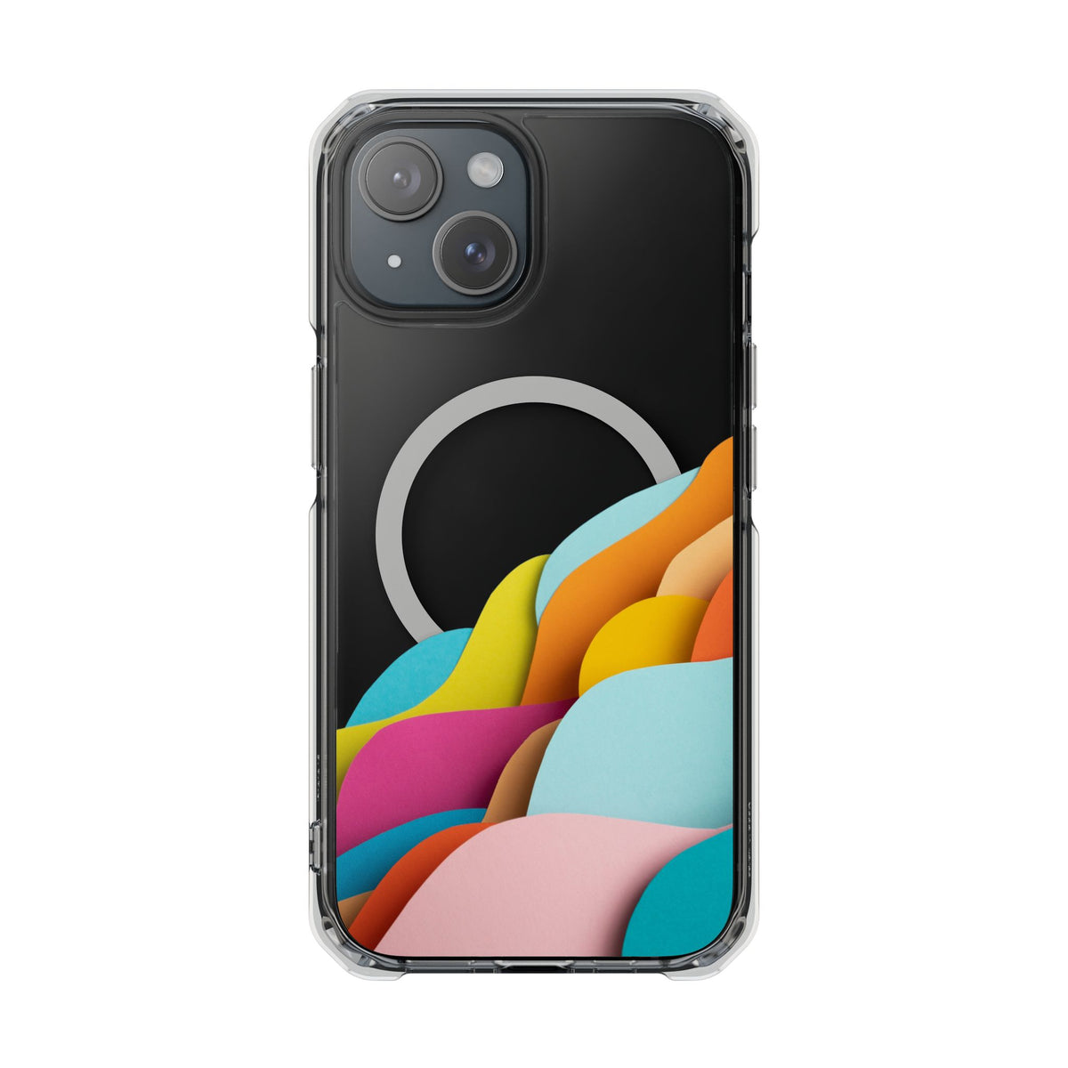 Multicolored psychedelic - Magnetic - casetinger