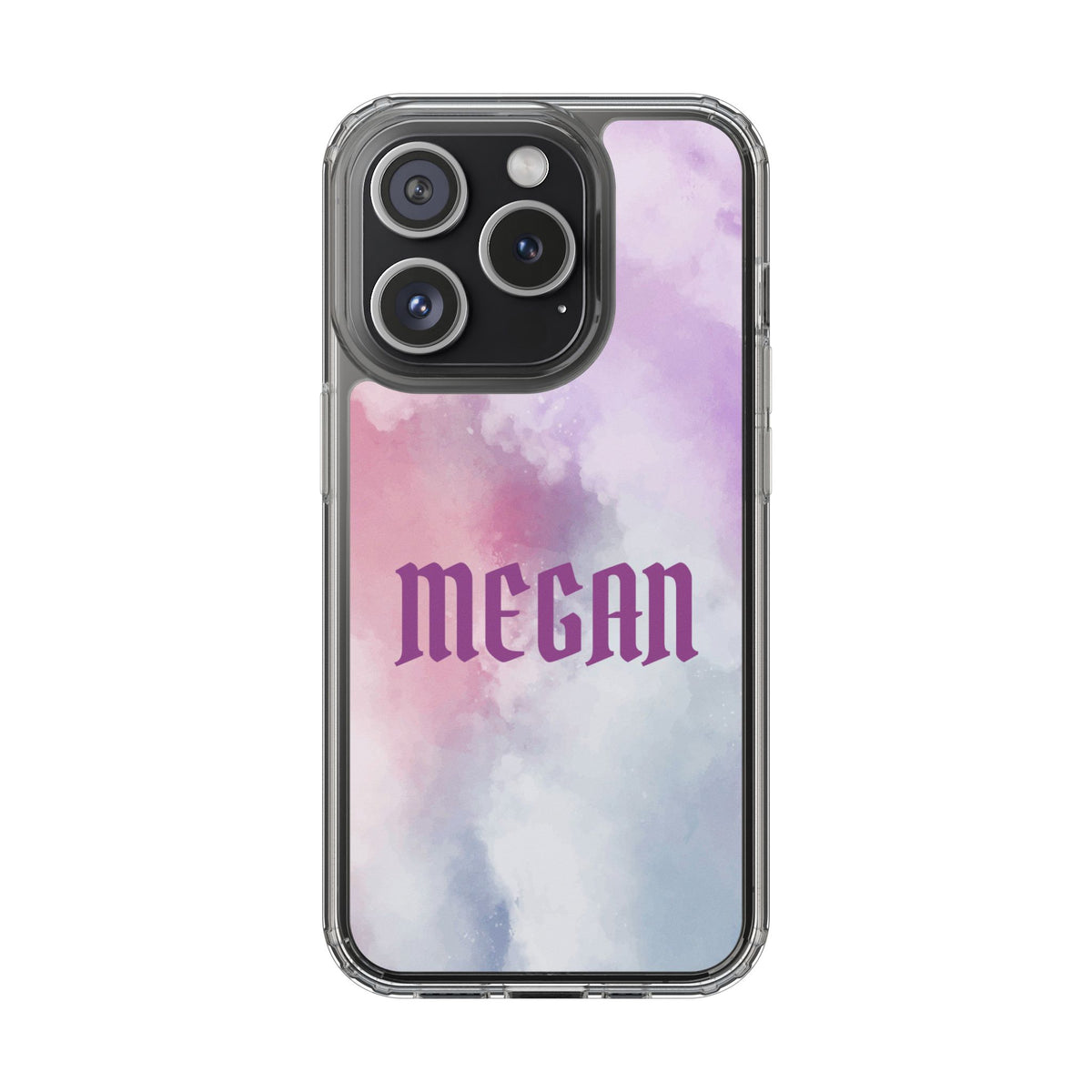 Pink sky name custom - casetinger