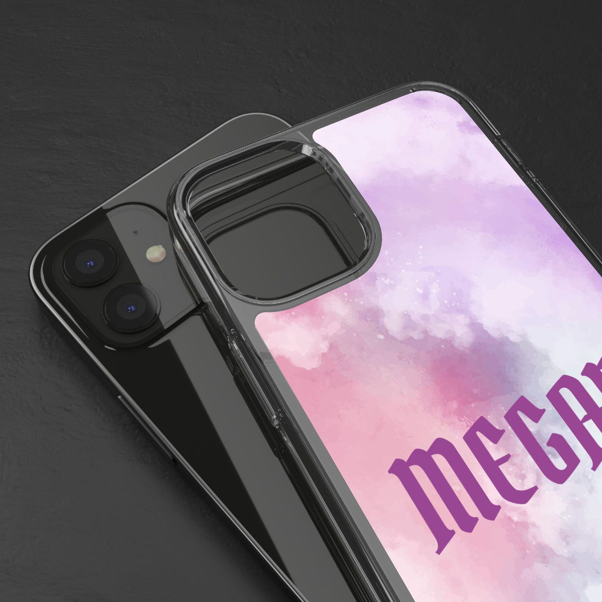 Pink sky name custom - casetinger