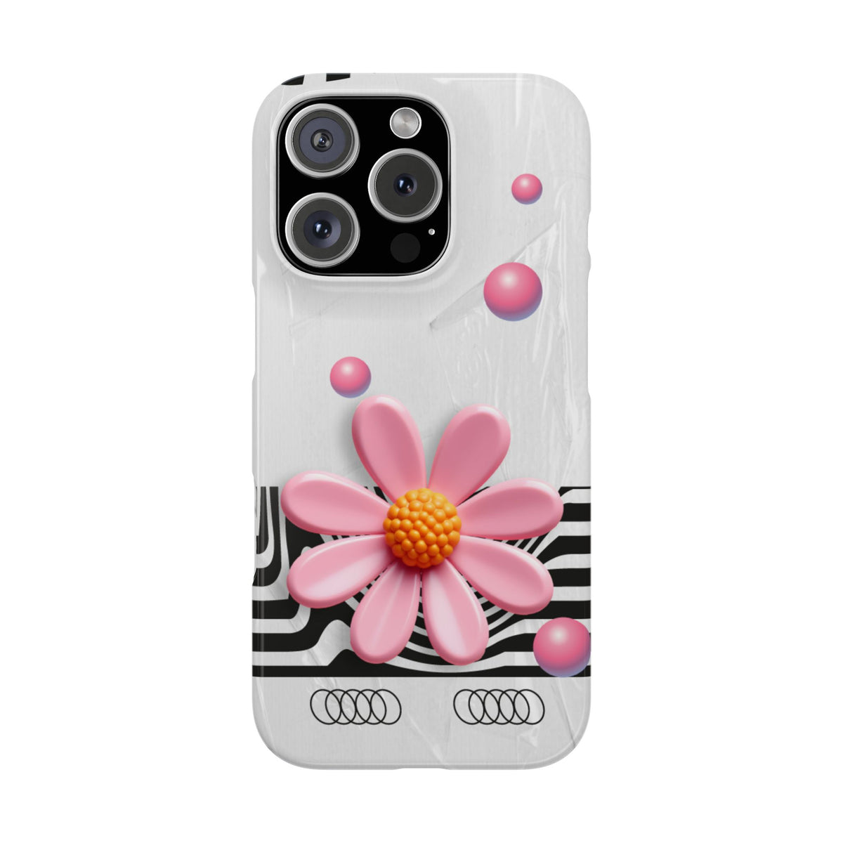 Fine Pink Flower - casetinger