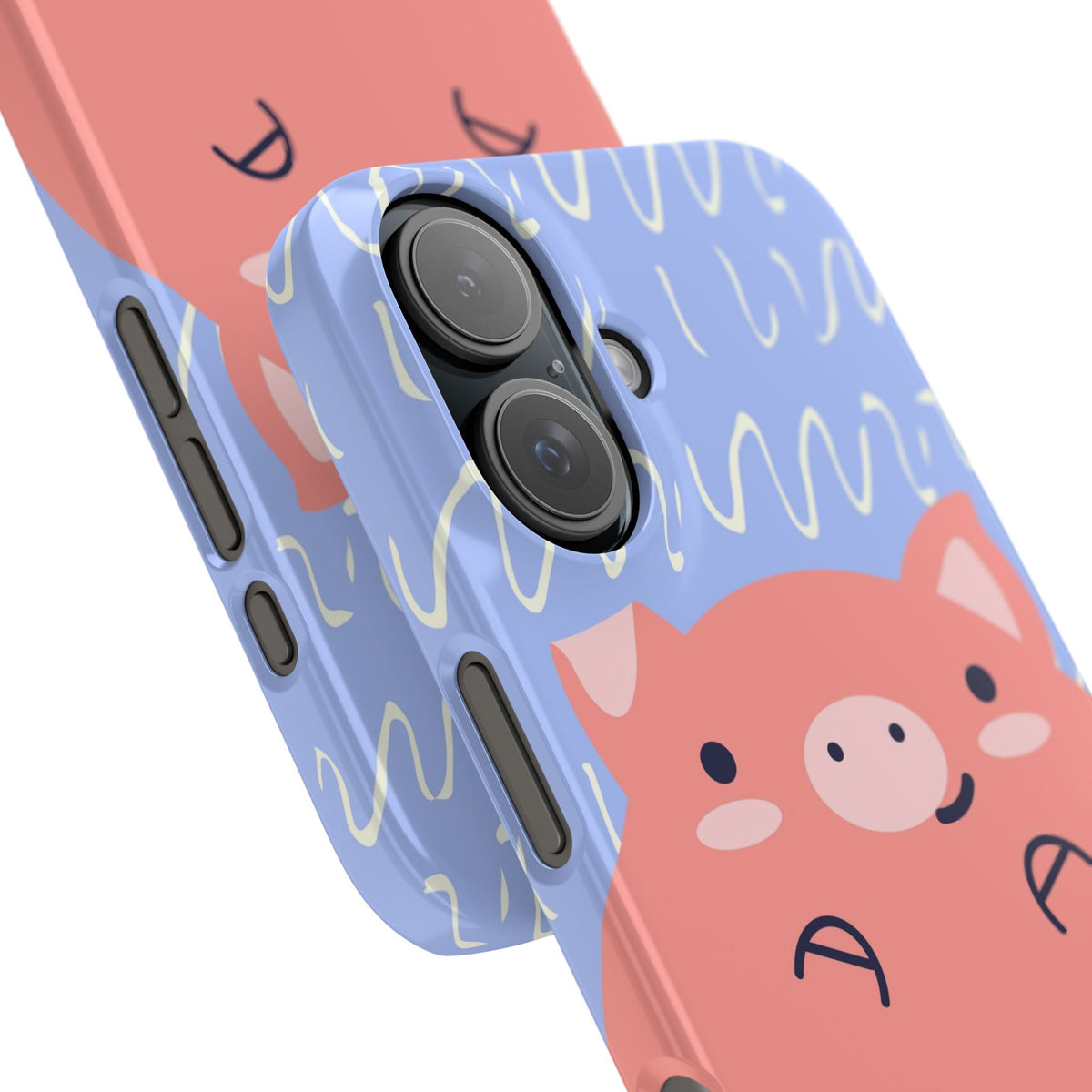 Cute kawaii mini pig - casetinger