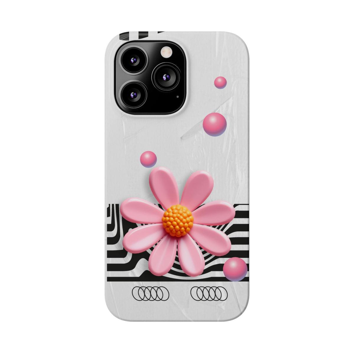 Fine Pink Flower - casetinger