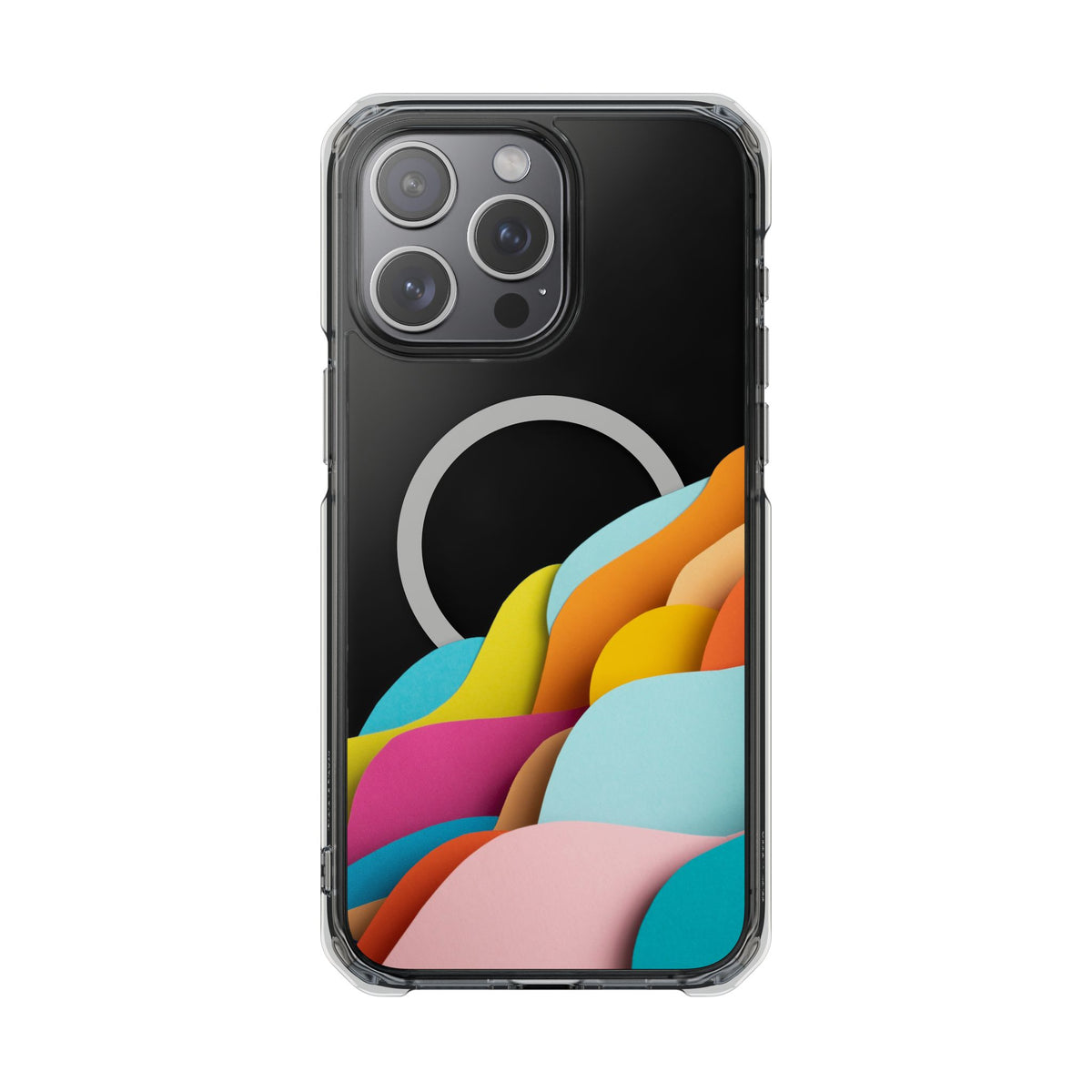 Multicolored psychedelic - Magnetic - casetinger