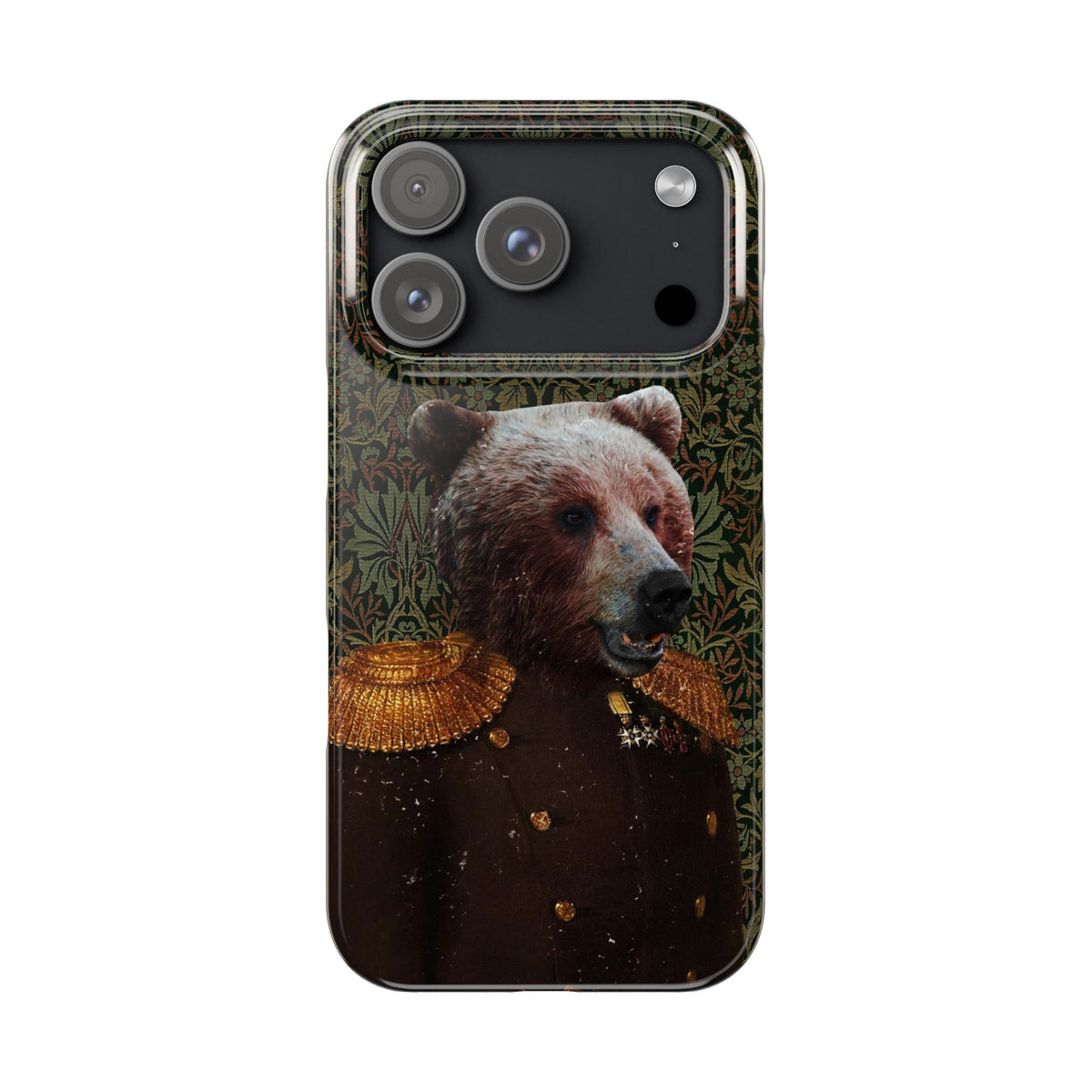 Monarch bear - casetinger