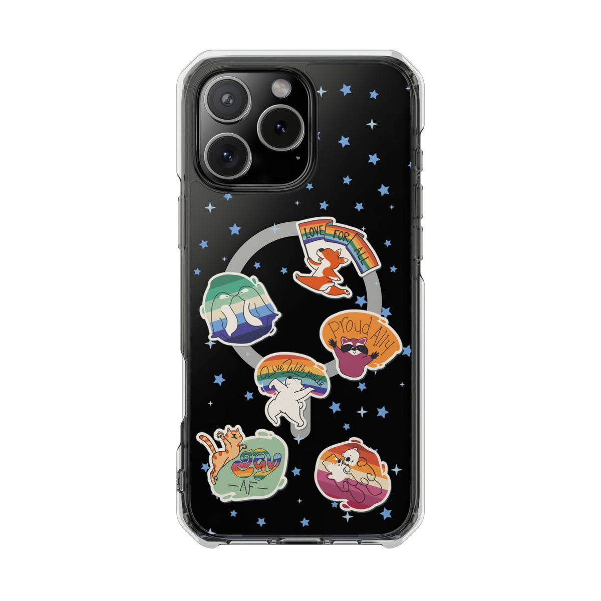 Pride celebration animal design - Magnetic - casetinger