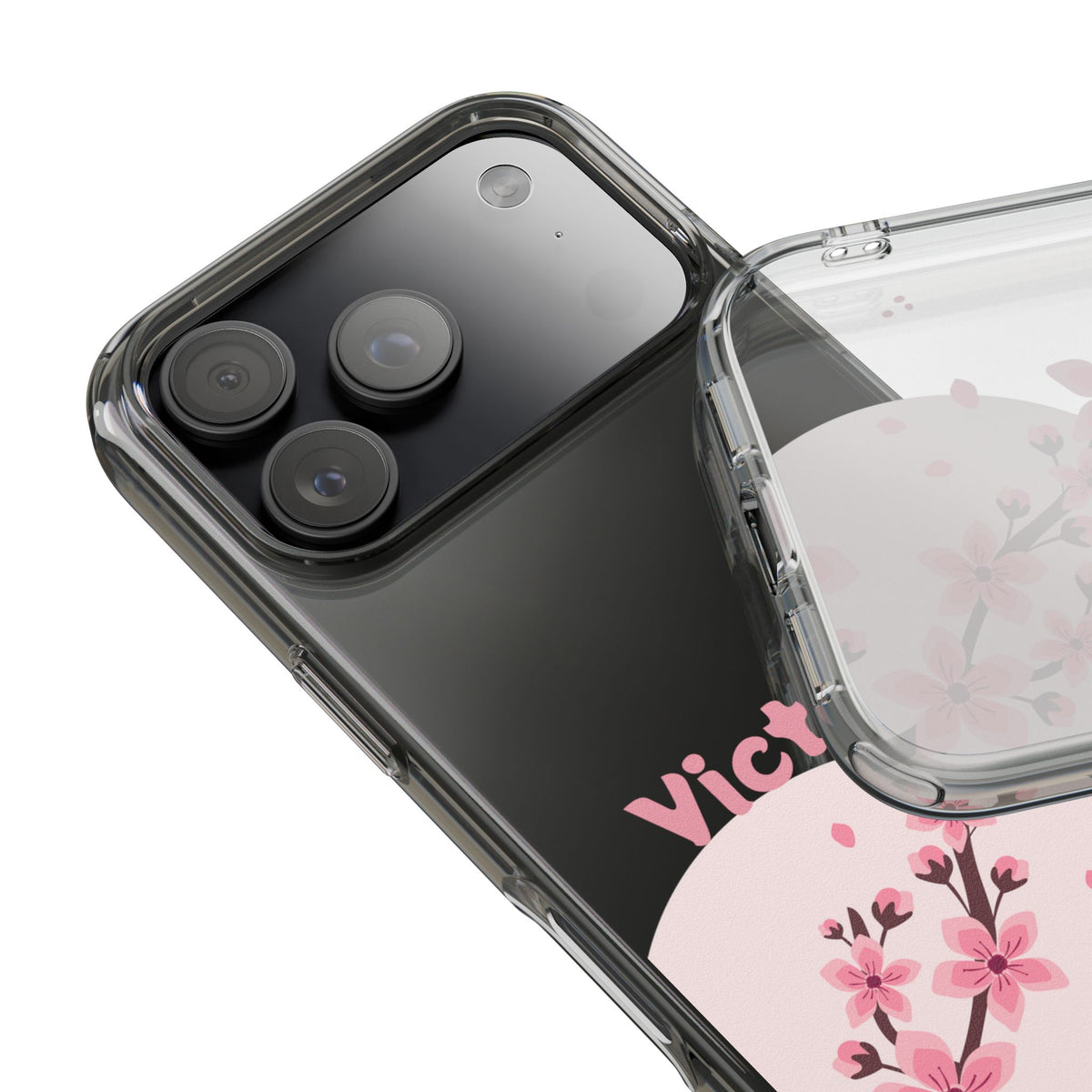 Personalized Sakura name - casetinger