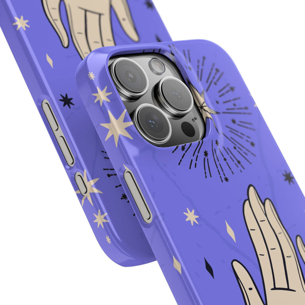 Purple Mystic Hand - casetinger