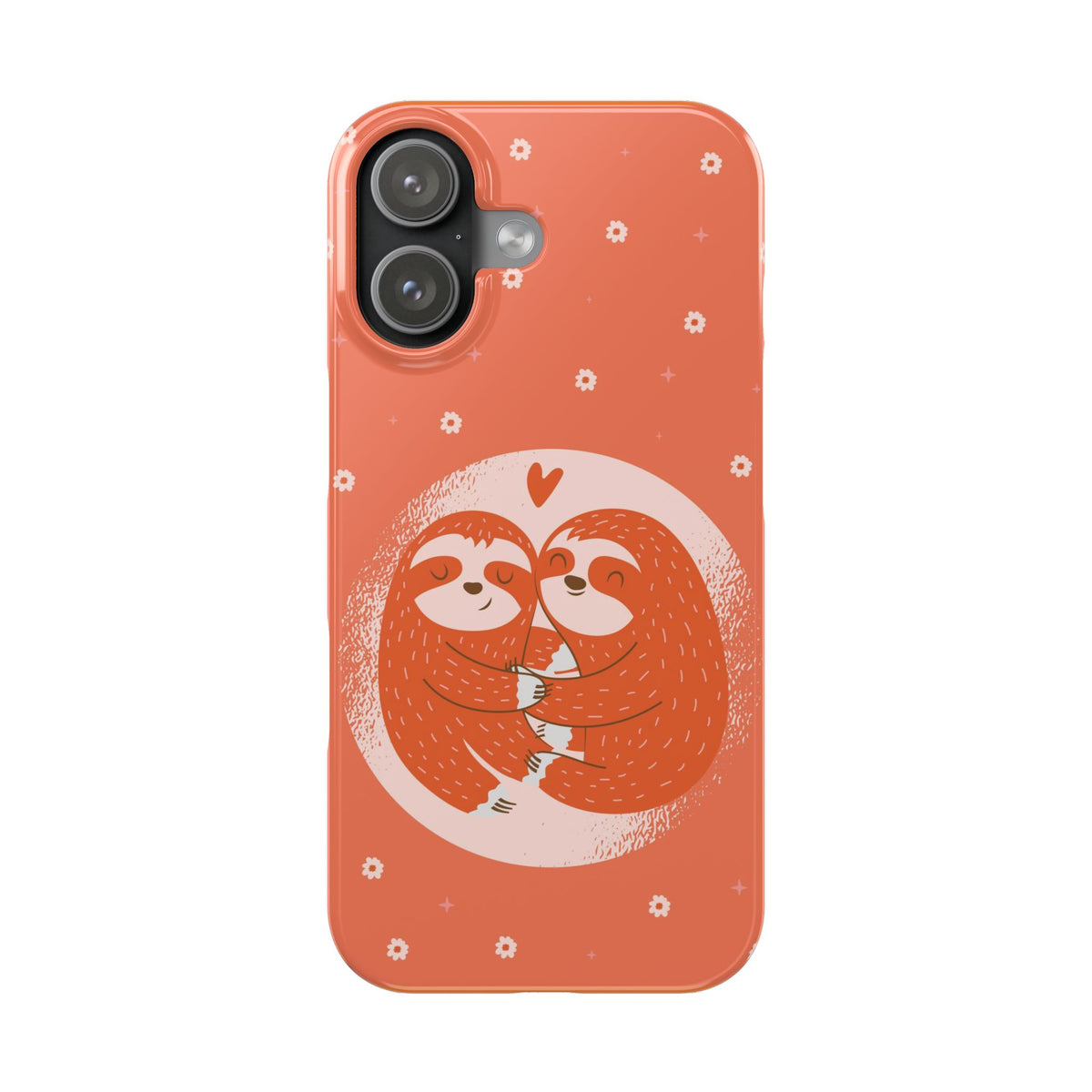 In love pair of sloths - casetinger