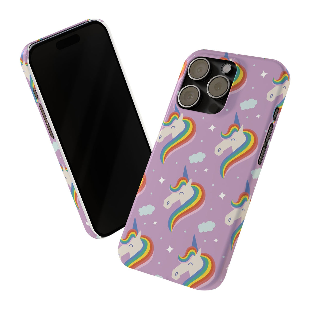Unicorns rainbow - casetinger