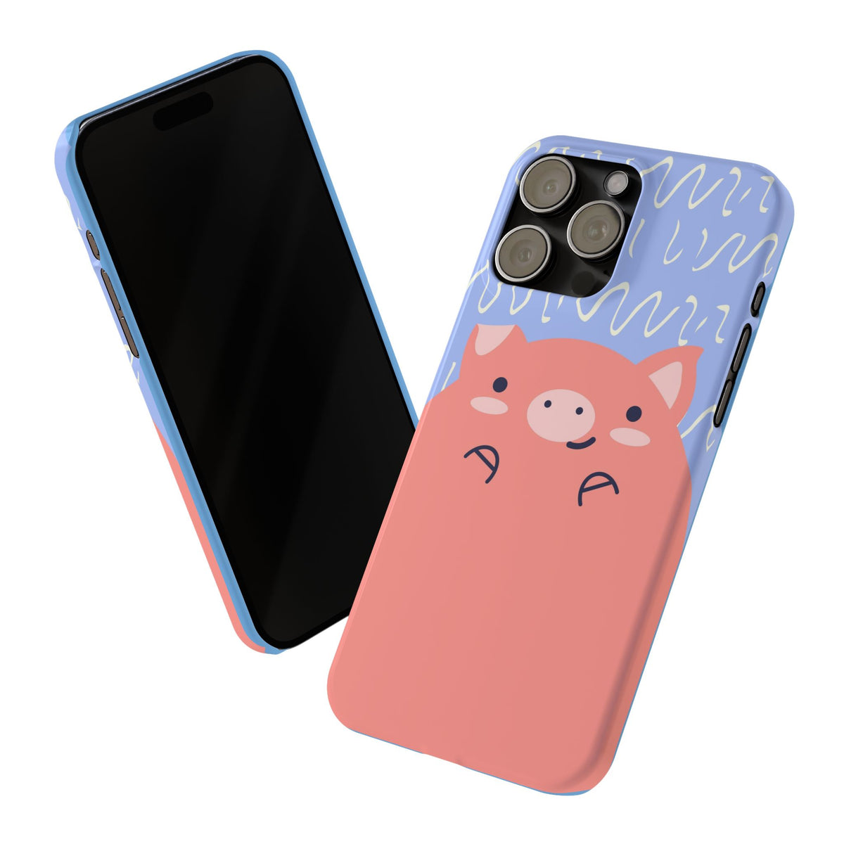 Cute kawaii mini pig - casetinger