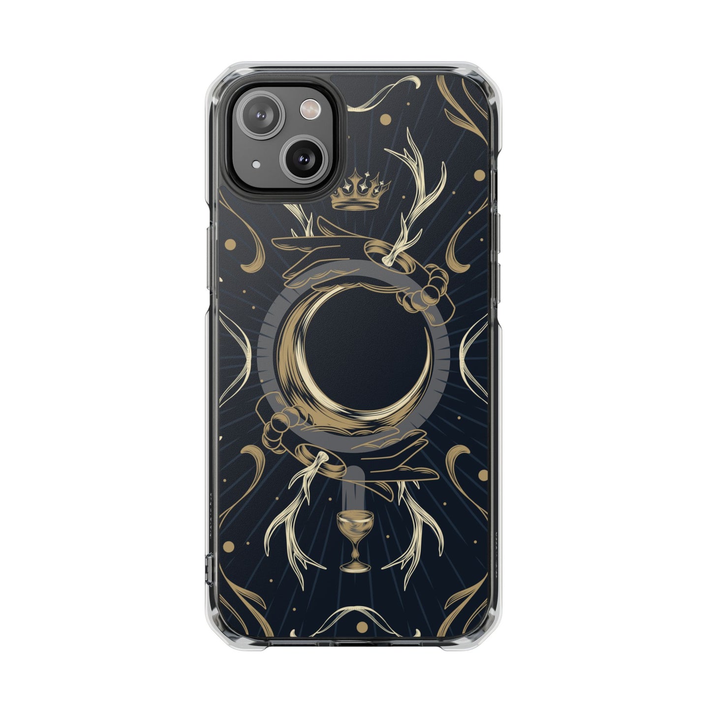 Hand drawn mystical tarot - Magnetic