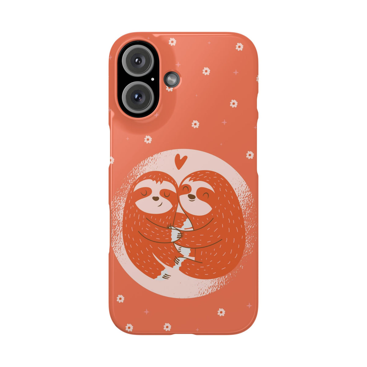 In love pair of sloths - casetinger