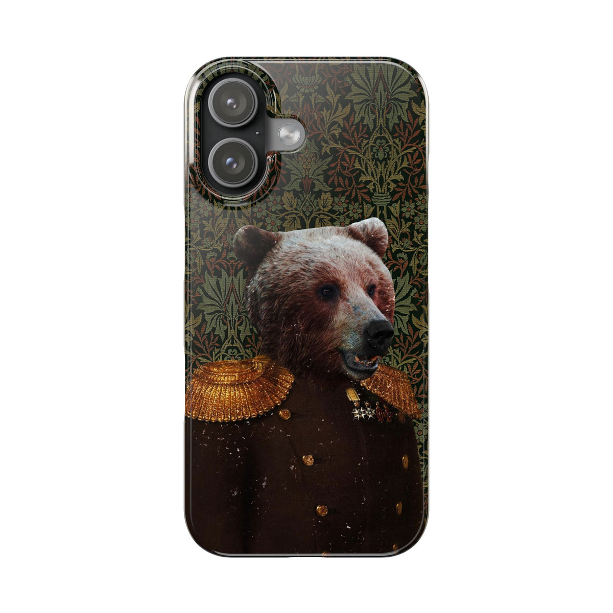 Monarch bear - casetinger