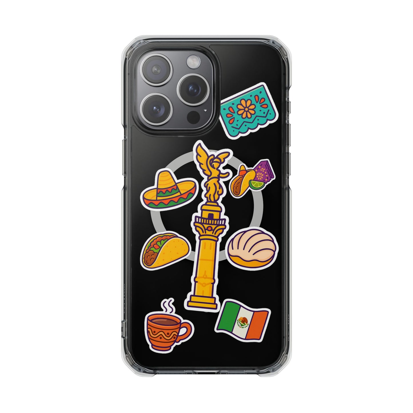 Mexico Culture Stickers - Magnetic - casetinger