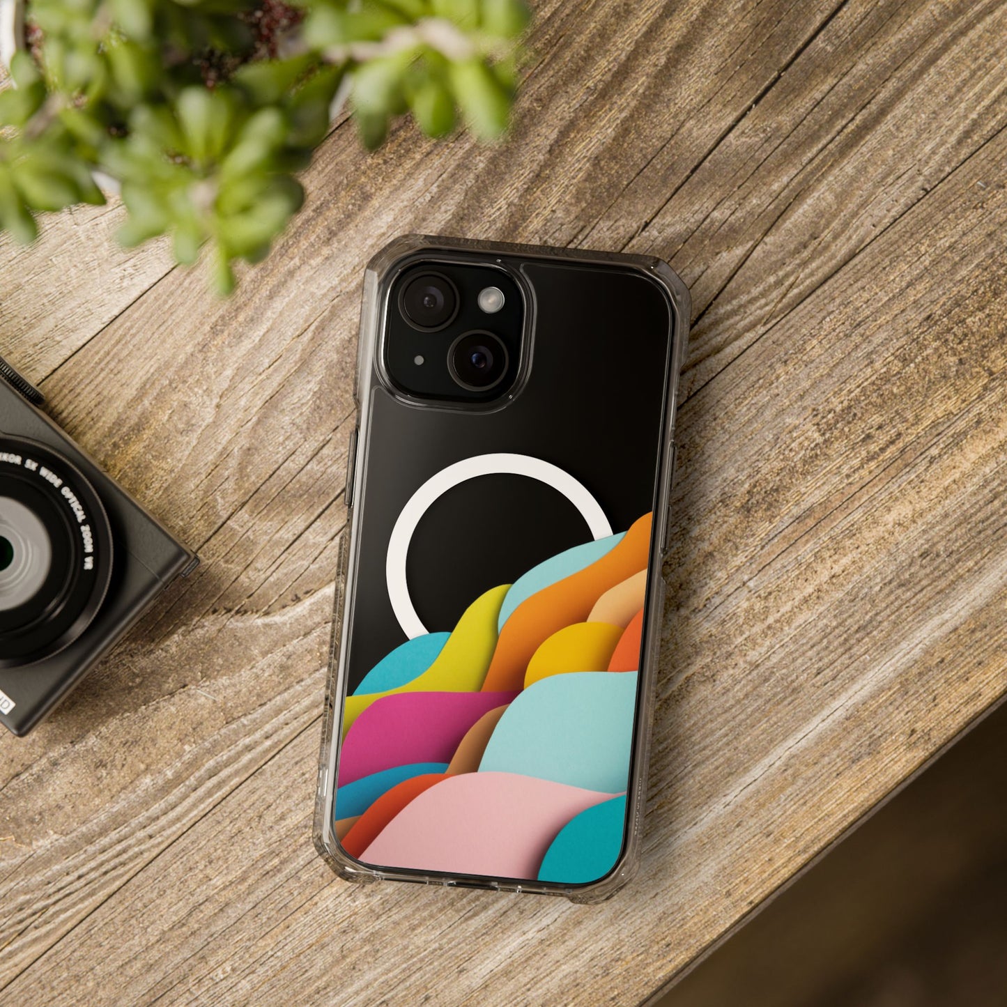 Multicolored psychedelic - Magnetic