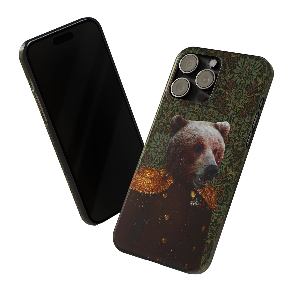 Monarch bear - casetinger