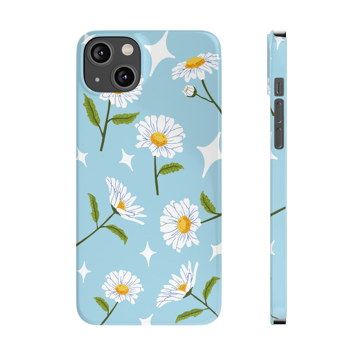 Charming Floral – Dainty Daisy Design - casetinger