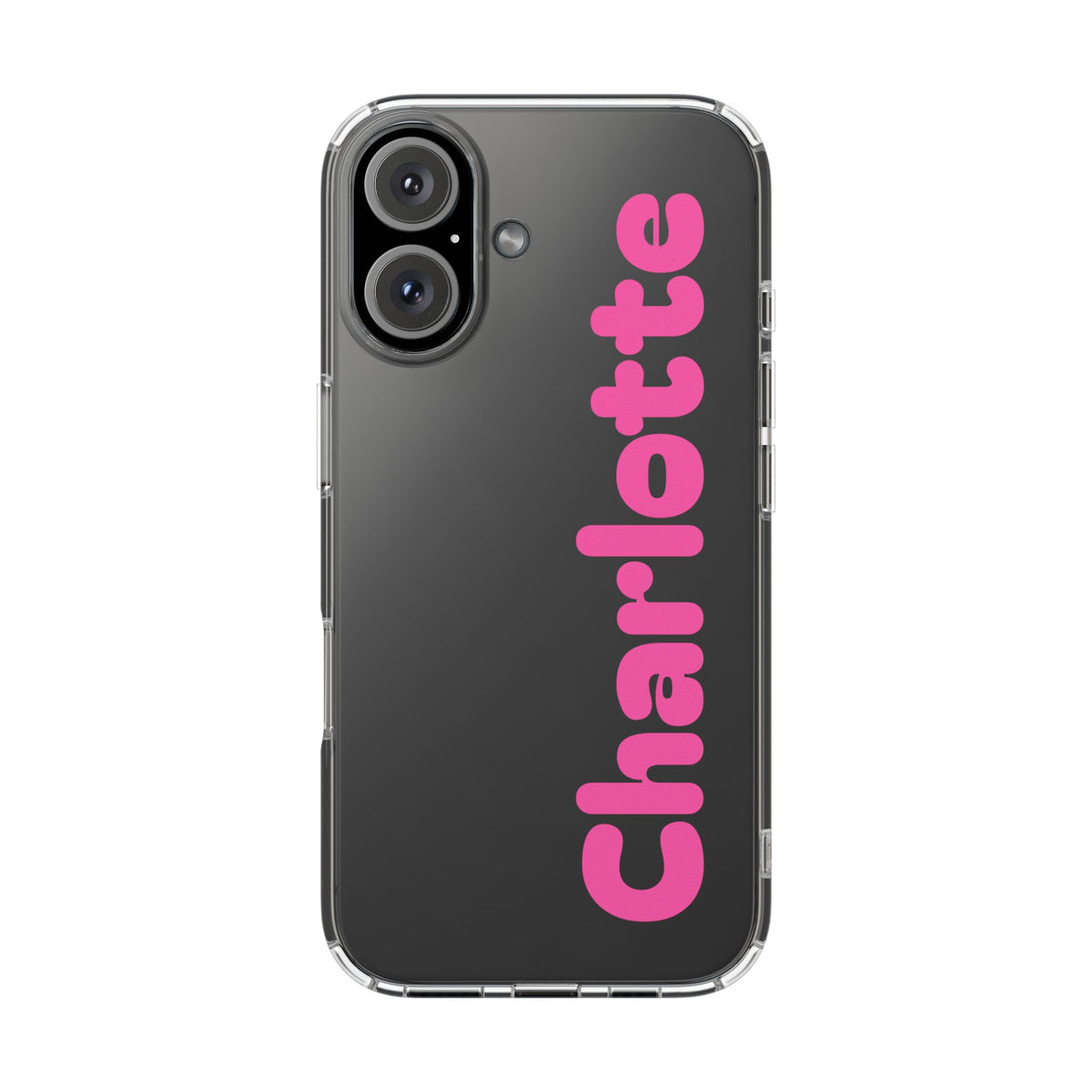 Name iphone case Custom iphone case Silicone iphone case Glossy iphone case Custom gift - casetinger