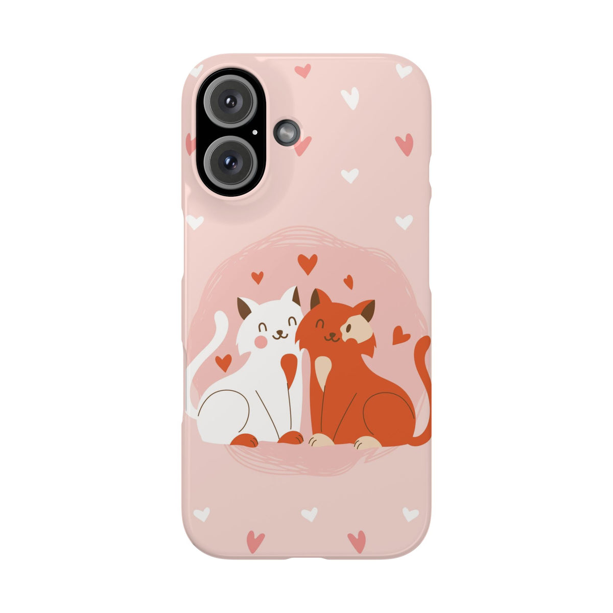 Pair of foxes in love - casetinger