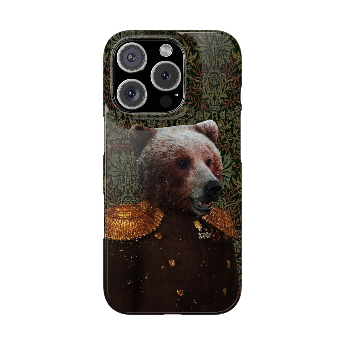Monarch bear - casetinger