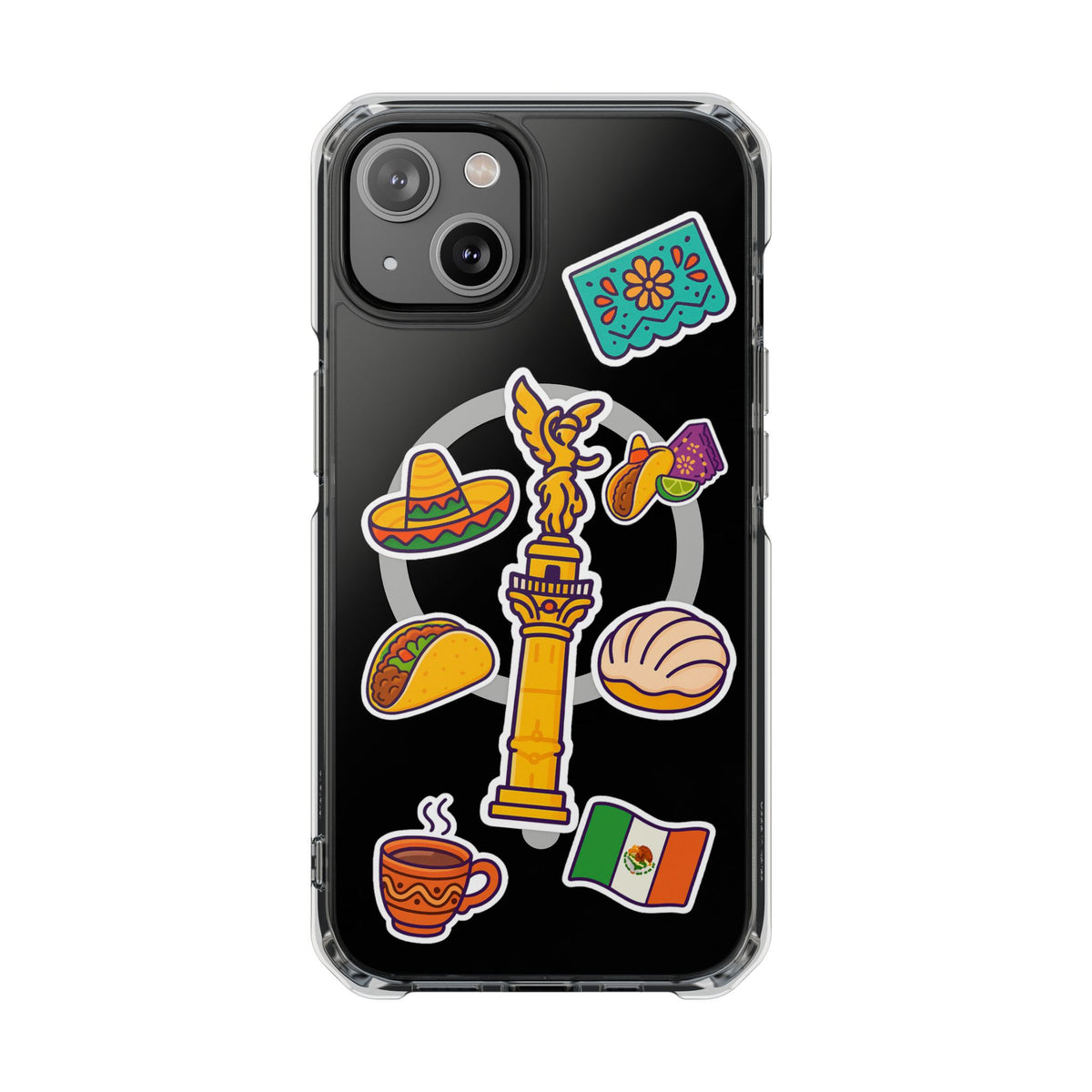Mexico Culture Stickers - Magnetic - casetinger