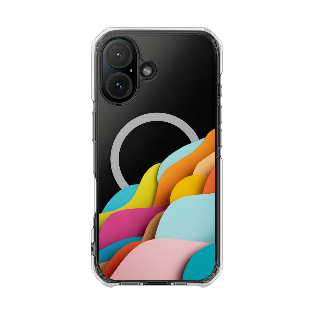 Multicolored psychedelic - Magnetic - casetinger