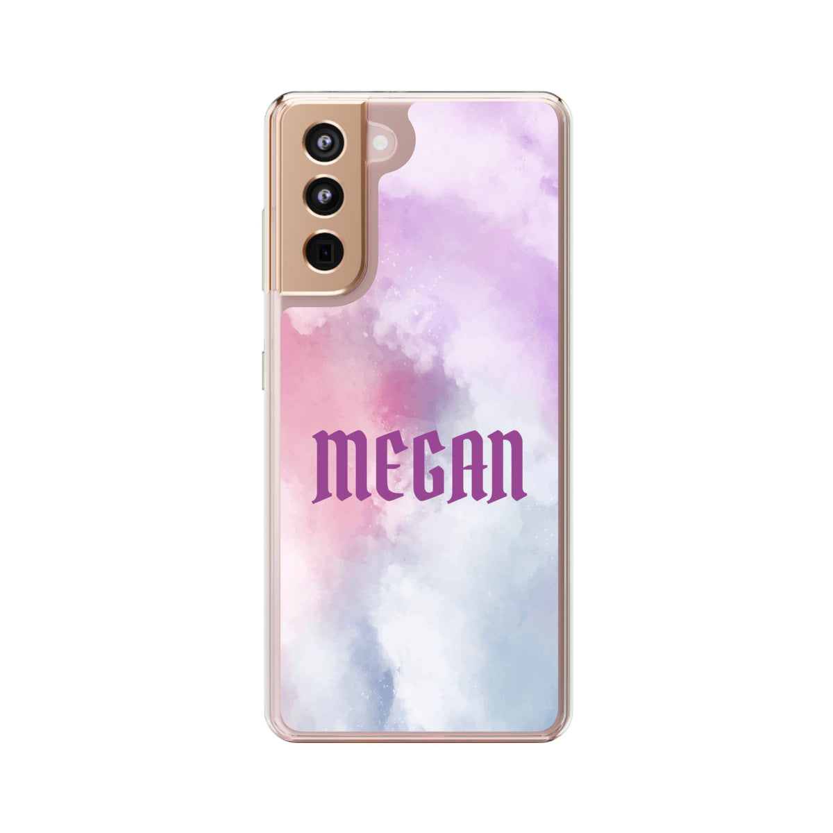 Pink sky name custom - casetinger