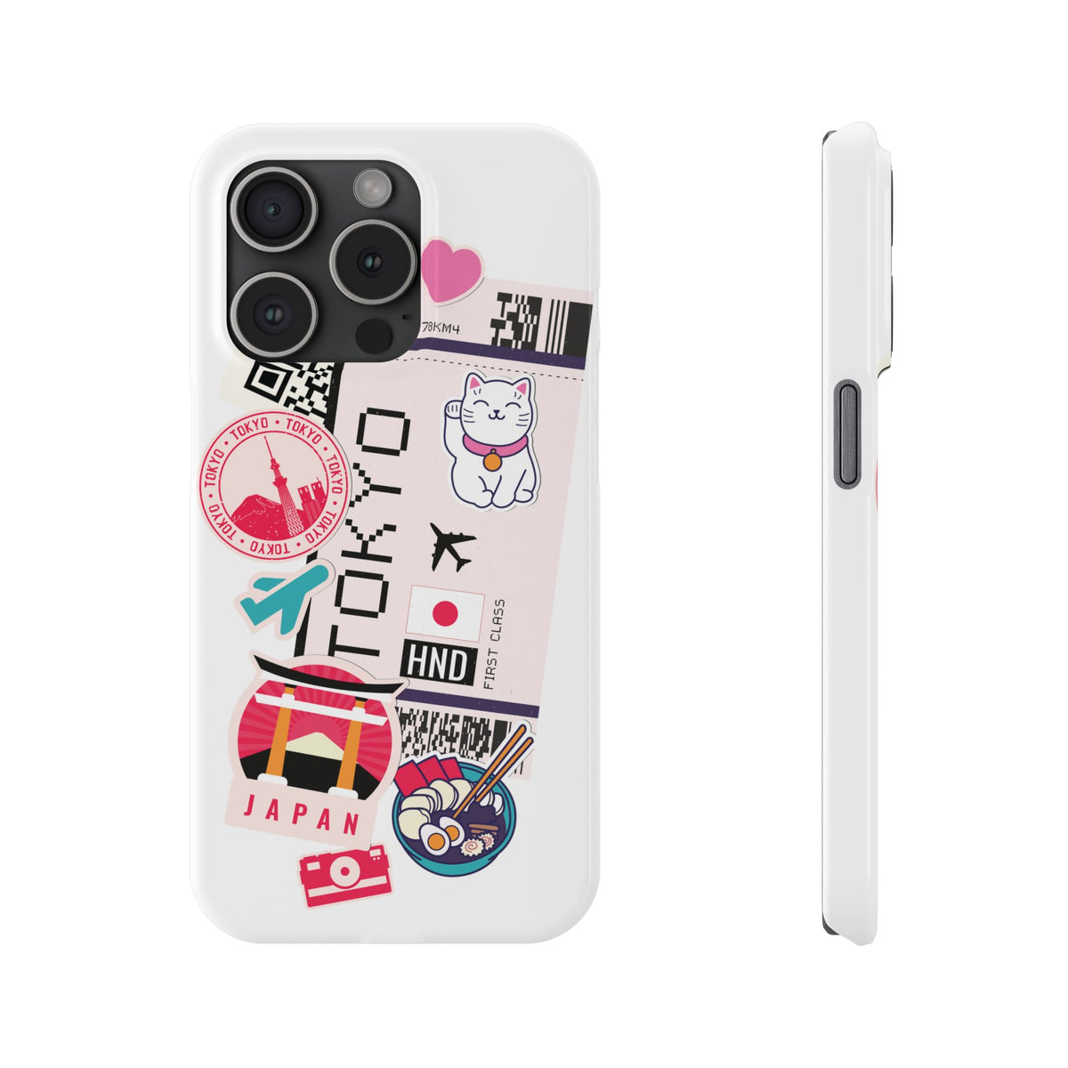 Travel Case - Tokio - casetinger