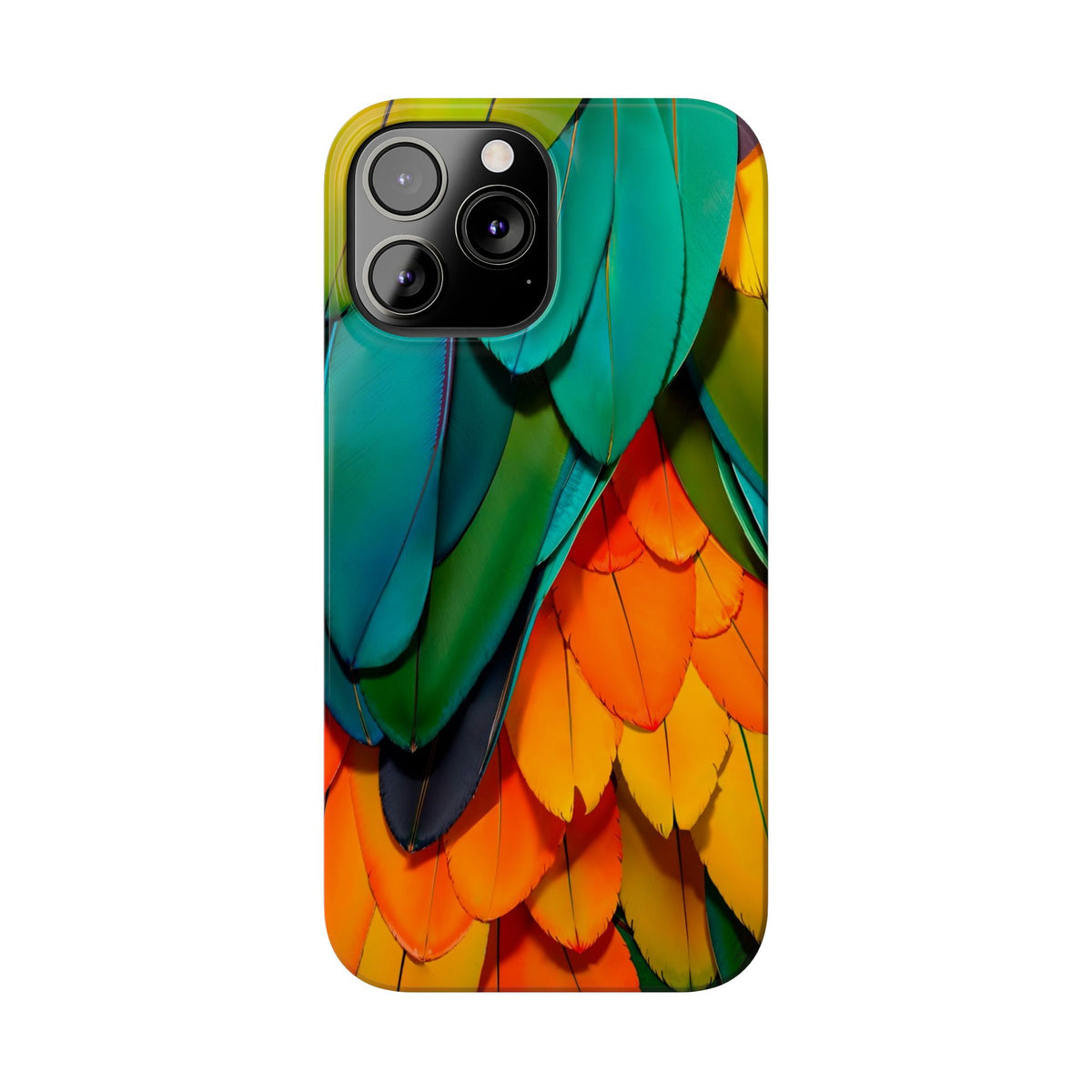 Vibrant parrot - casetinger