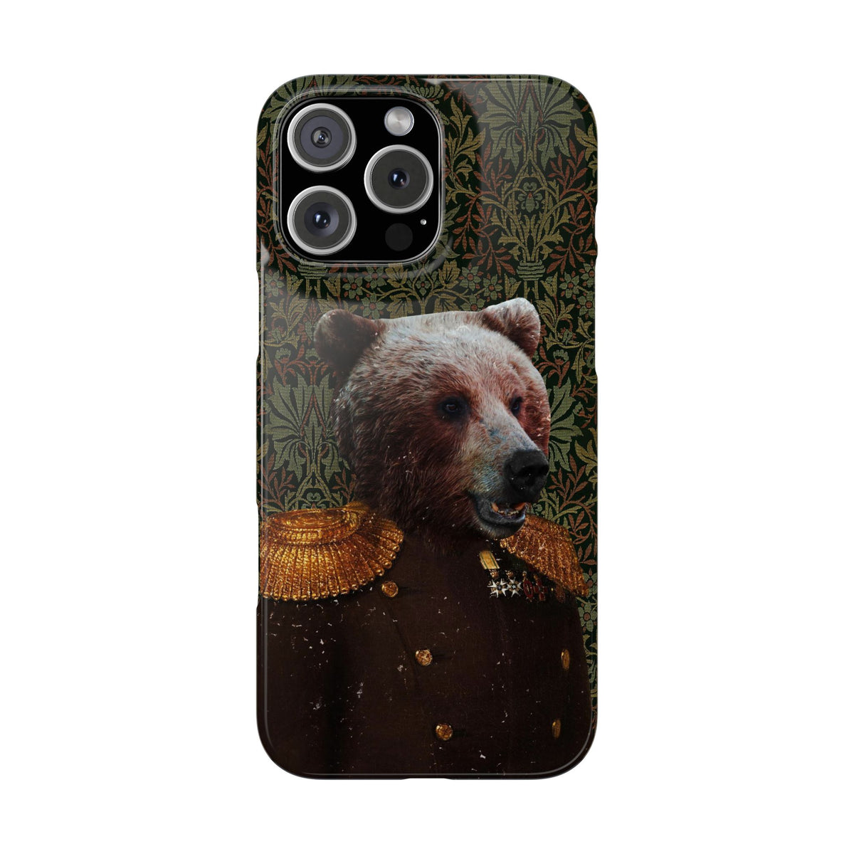Monarch bear - casetinger