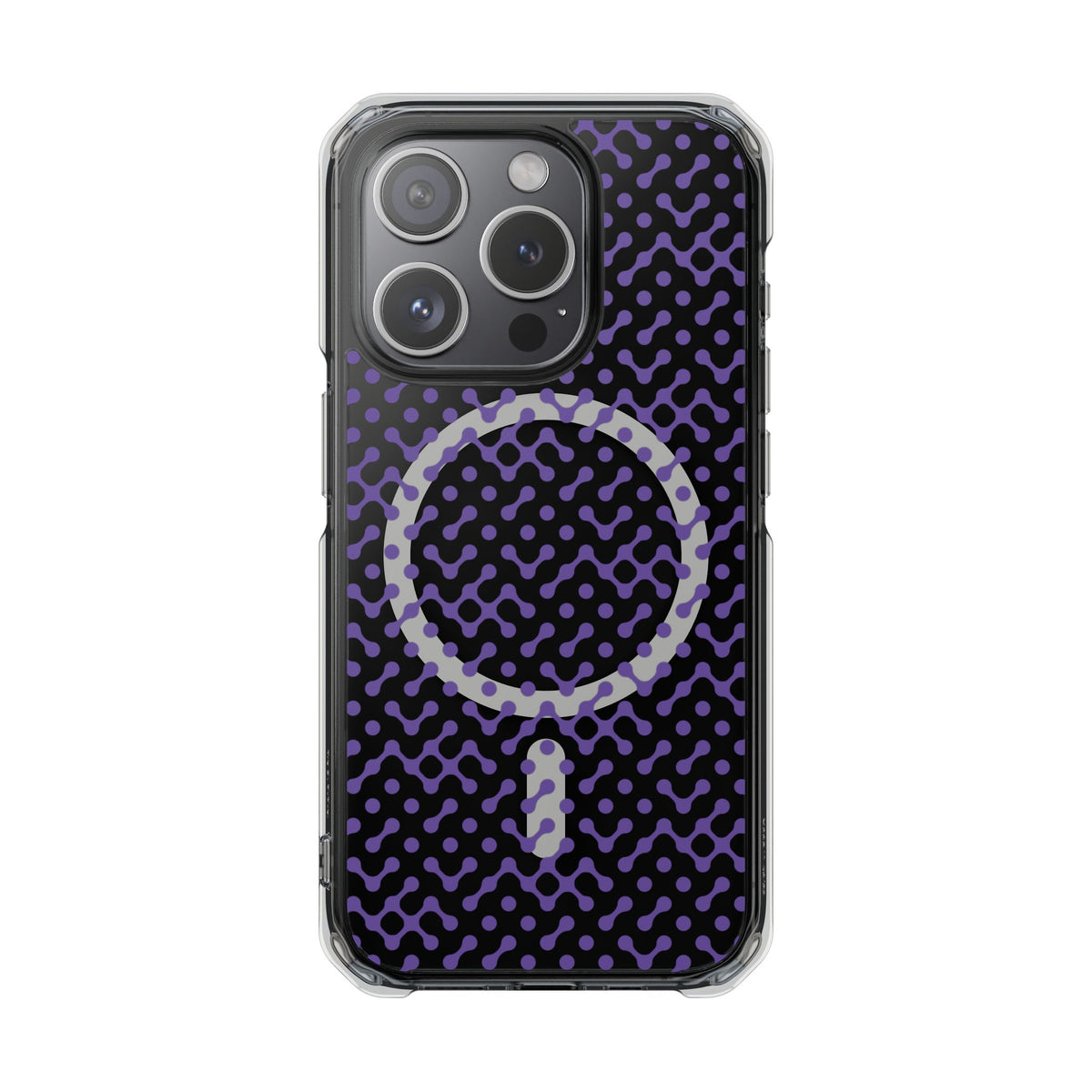 Monochrome abstract patern design - Magnetic - casetinger